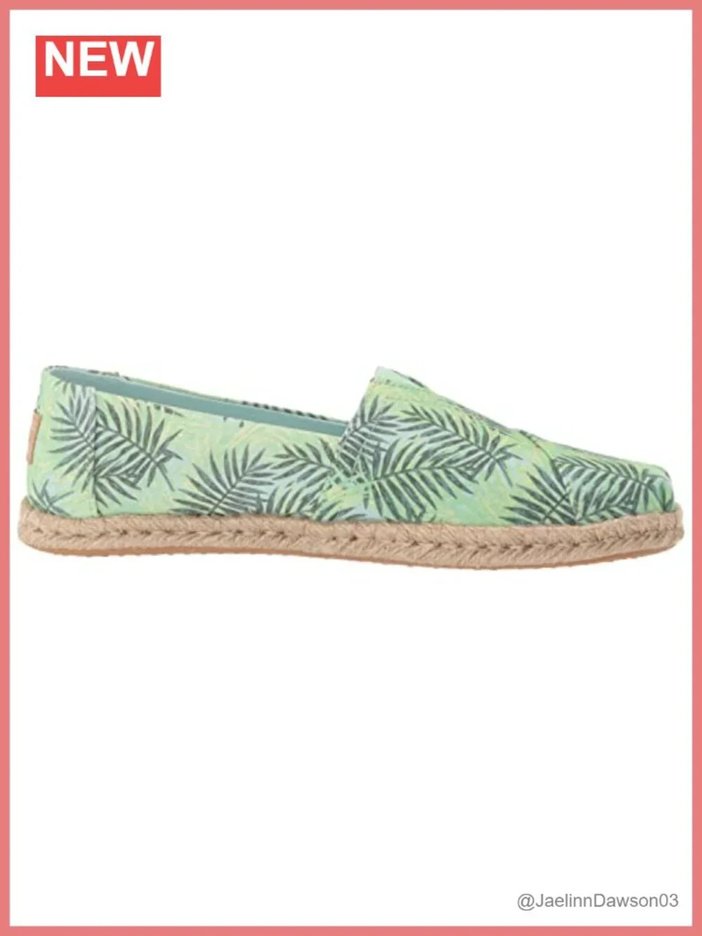 N/A classic espadrille